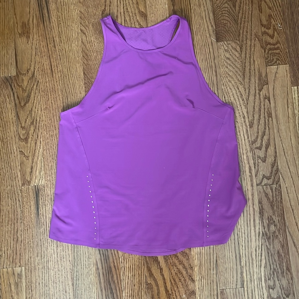 Lululemon running tank